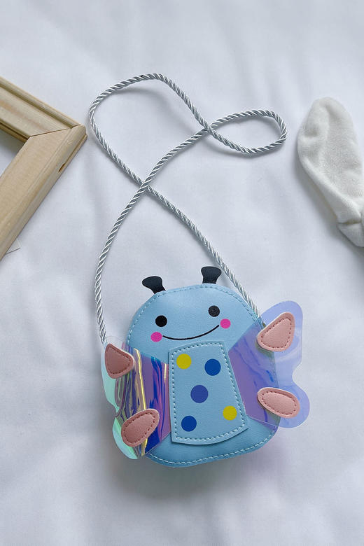 【可爱小蜜蜂设计，卡通零钱斜挎包~】新款潮流儿童包 可爱小蜜蜂 女童单肩斜挎包 卡通女宝宝 零钱小包-QQ 商品图6