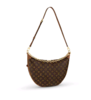 LOUIS VUITTON Loop HOBO 经典老花满印徽标Logo链条 帆布 月亮包斜挎单肩包 大号 商品缩略图0