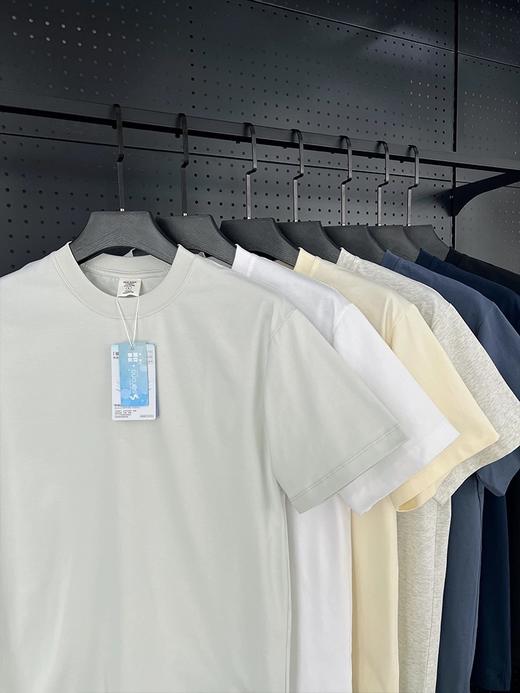 索罗娜速干冰感T恤5A抑菌防紫外线抗皱透气宽松250g重磅潮牌 商品图1