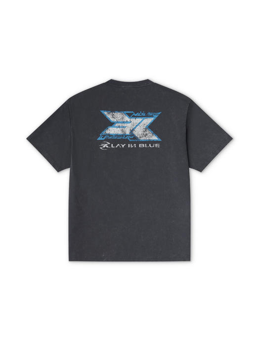 wassuphouse联名复古做旧印花短袖T恤07V 商品图4