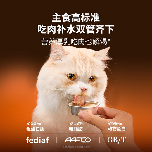 布兰德全价主食猫餐盒厚乳泥泥（无奶） 商品图4