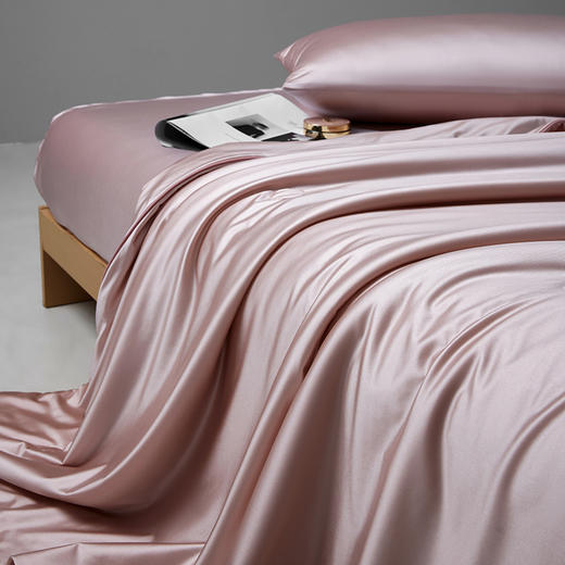 A类莹丝流光蚕丝夏被 凉感丝滑润肤夏凉被 商品图0