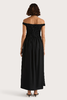 Faithfull The Brand - Fao Maxi Dress - Black - 女装 - 连身裙 - 黑色 商品缩略图3