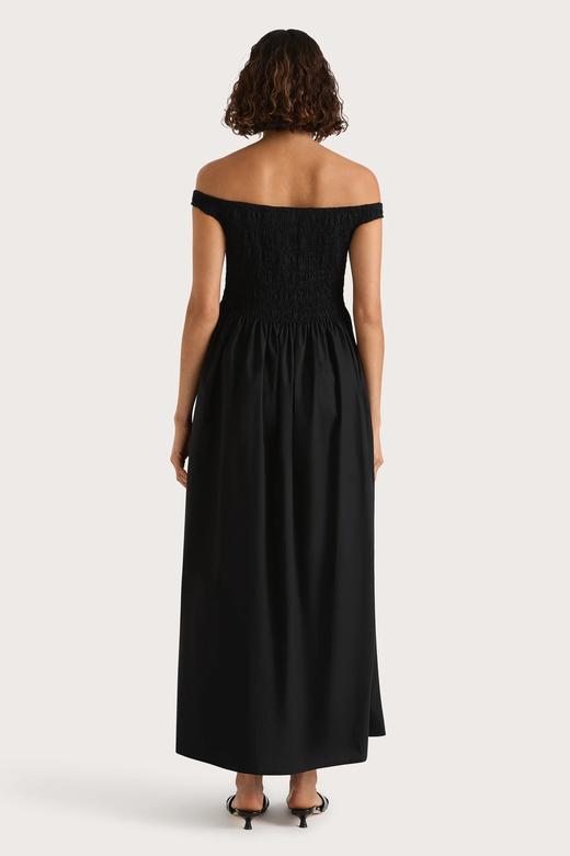 Faithfull The Brand - Fao Maxi Dress - Black - 女装 - 连身裙 - 黑色 商品图3