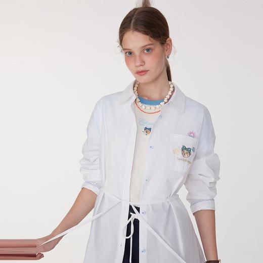 TeenieWeenie小熊衬衫女夏季女装TTYA252501T 商品图2