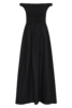 Faithfull The Brand - Fao Maxi Dress - Black - 女装 - 连身裙 - 黑色 商品缩略图0