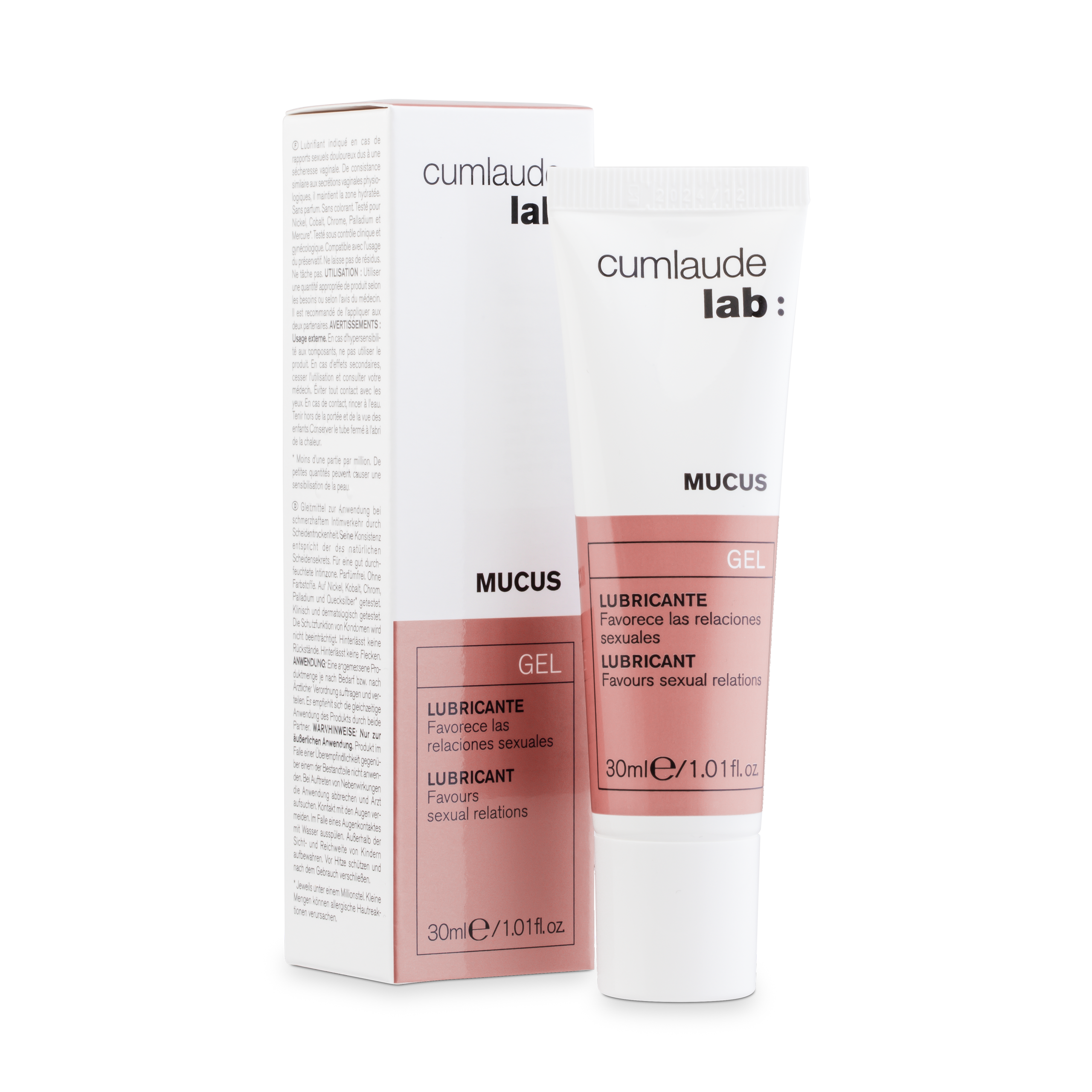 Cumlaude珂蔓朵水基润滑液Mucus