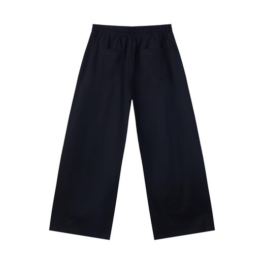 2576夏季高级感新款潮牌撞色褶皱抽绳运动休闲裤百搭时尚潮流裤子 商品图5