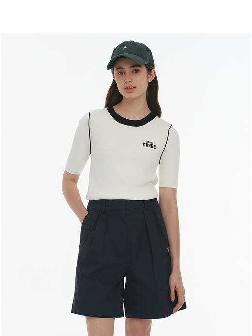 Teenie Weenie小熊字母毛衣女春季女毛衫TTKW25M301Z 商品图1