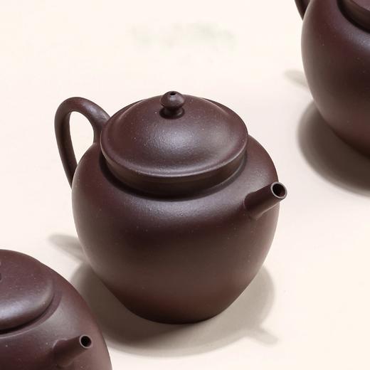 原矿紫泥 明式宫灯 小品 泡茶壶 家用茶壶 宜兴紫砂壶120cc 商品图3
