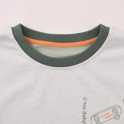 棉果果夏季商场专柜同款男童短袖T恤M212140225344 商品图1