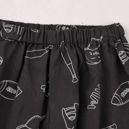 棉果果夏季商场专柜同款男童防蚊裤梭织九分裤M212200425352 商品图1