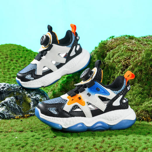 SNOOPY史努比童鞋儿童时尚休闲鞋凉鞋男女童夏季沙滩鞋防滑轻便包头凉鞋26-37 商品图3