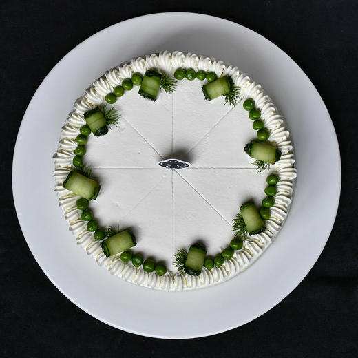 椰味青瓜甜豌豆蛋糕 商品图1