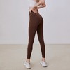 跃牌【轻匀系列】NS裸感抗菌瑜伽长裤女高腰提臀薄款瑜伽裤CK1583 商品缩略图3
