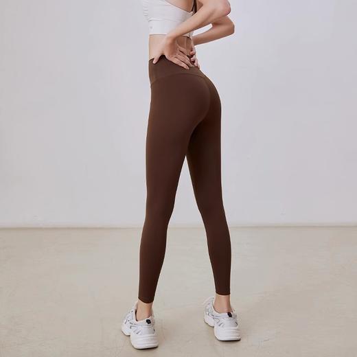 跃牌【轻匀系列】NS裸感抗菌瑜伽长裤女高腰提臀薄款瑜伽裤CK1583 商品图3