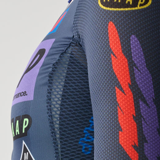 MAAP 女士 Drome Pro Air Jersey 3.0 竞赛蓝 短袖骑行服 商品图3