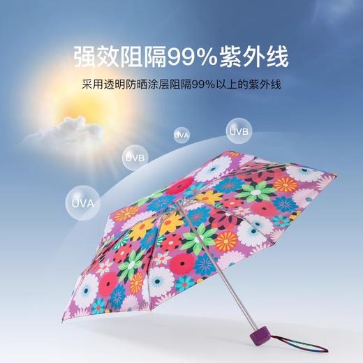 FULTON富尔顿 英国进口Tiny-2 UV  五折伞 商品图3