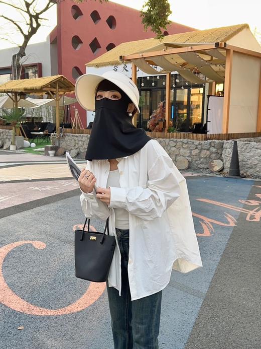 炎夏户外必备强防晒BANAPRO冰丝护颈长款面罩 商品图3