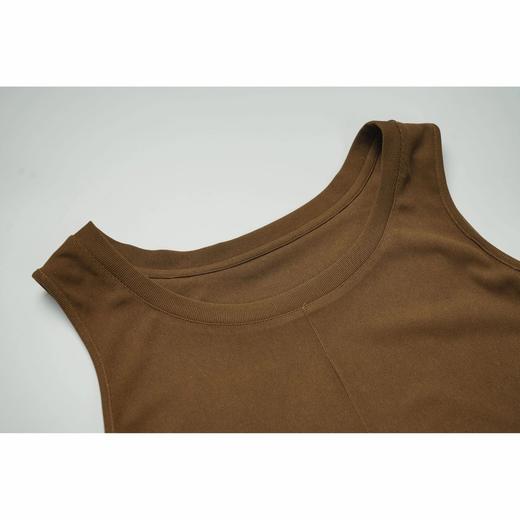 N°28 2025春季新款设计师时尚气质女士裙子圆领无袖连衣裙895131L231 商品图2