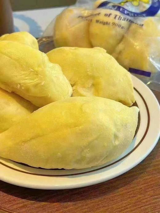 【限量秒杀】正宗象牌榴莲肉/榴莲桶，榴莲控的福音， 品质超好，每一颗果肉都是金枕A果！到货之后第一时间冷冻保藏！ 商品图14