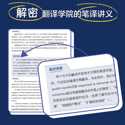 法语笔译：翻译技巧与快速提升 商品图3