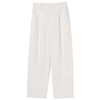玳莎九分香蕉裤女2025年夏季新款白色简约通勤百搭显高显瘦休闲裤  FB36308 商品缩略图4