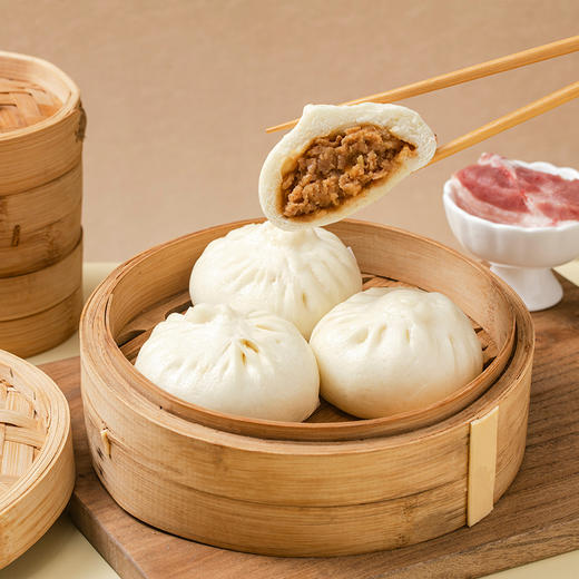 一品肉包（10只/袋） 商品图0