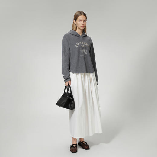 ROMI STUDIO“复古优雅”简约小众头层牛皮托特通勤手提单肩包B3585 商品图2