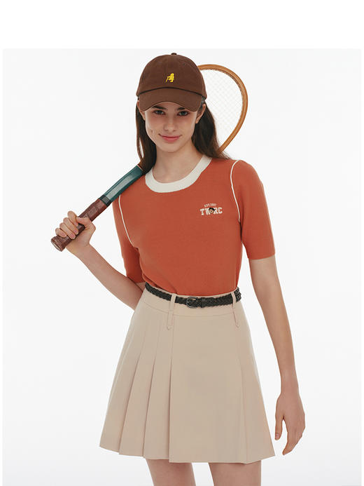 Teenie Weenie小熊字母毛衣女春季女毛衫TTKW25M301Z 商品图0