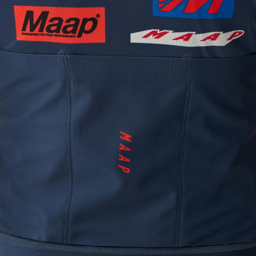MAAP 女士 Drome Pro Air Jersey 3.0 竞赛蓝 短袖骑行服 商品图4