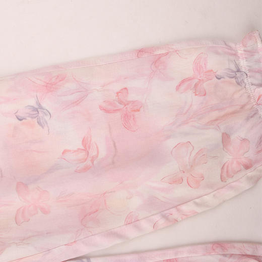 棉果果夏季商场专柜同款女童梭织九分裤M222208425311 商品图2