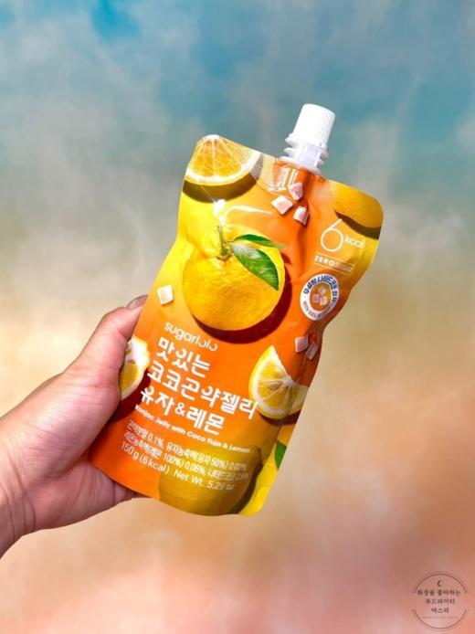 슈가로로 코코 곤약젤리 유자&레몬150g 商品图0