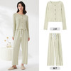爱帝 小香风女式花纱长袖长裤套装 商品缩略图8