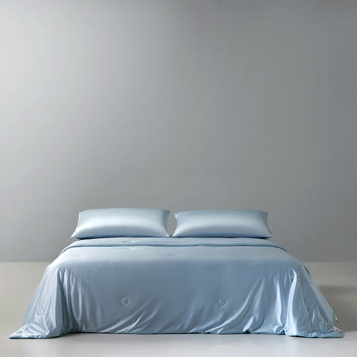 A类莹丝流光蚕丝夏被 凉感丝滑润肤夏凉被 商品图10