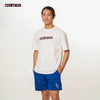 COURTMAN野球帝 篮球短袖夏季男圆领美式休闲运动投篮服T恤女国潮 商品缩略图4