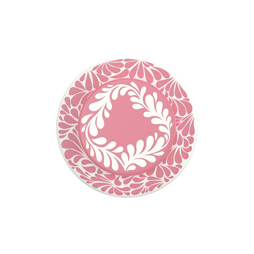 【绿洲物语】循环花·粉·MagSafe圆啪嗒 MAGSAFE磁吸手机气囊支架 Round圆啪嗒系列 粉色 植物花卉 商品图2