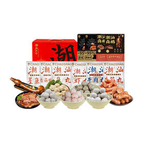 潮满峰 食来运转套装 2800g