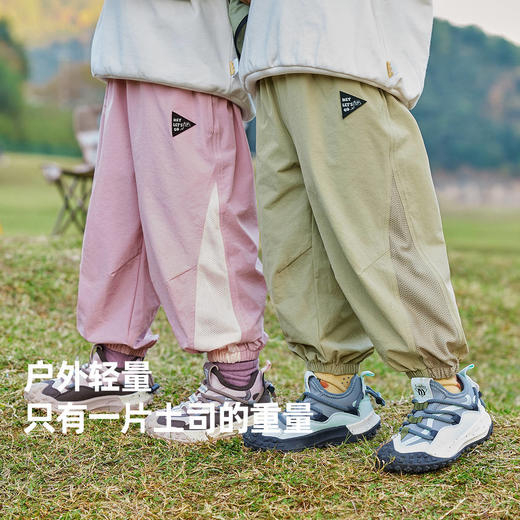 嘟嘟家男童工装裤春装露营风女童快干裤春季儿童长裤子宝宝童装 商品图2