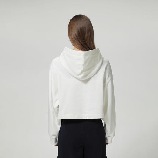 ROMI STUDIO“松弛随性”纯棉落肩宽松休闲运动连帽卫衣RW24AS41240 商品图1