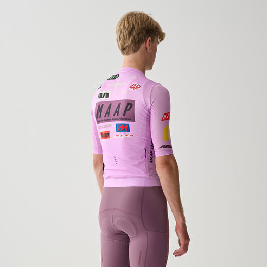 MAAP 男士 Drome Pro Air Jersey 3.0 竞赛粉 短袖骑行服 商品图1
