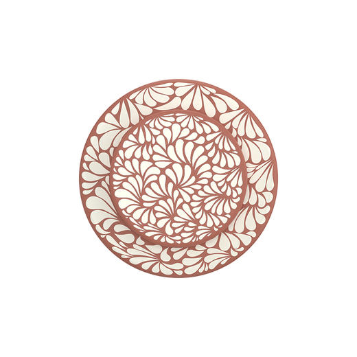 【绿洲物语】循环花·棕·MagSafe圆啪嗒 MAGSAFE磁吸手机气囊支架 Round圆啪嗒系列 棕色 植物花卉 商品图2