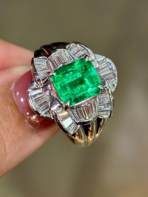 2ct刻面祖母绿6f 商品图1