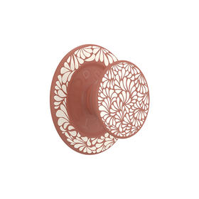 【绿洲物语】循环花·棕·MagSafe圆啪嗒 MAGSAFE磁吸手机气囊支架 Round圆啪嗒系列 棕色 植物花卉