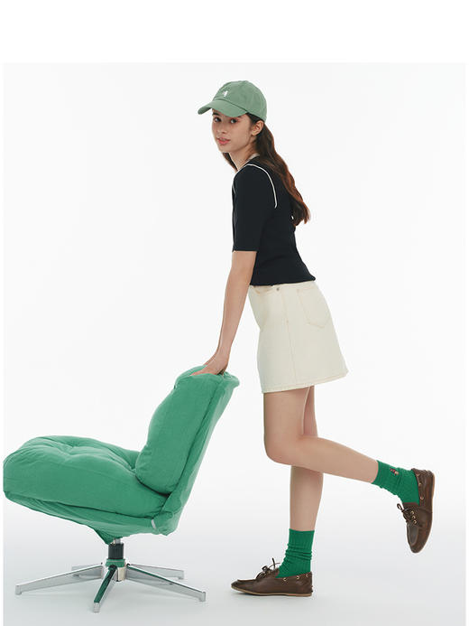Teenie Weenie小熊字母毛衣女春季女毛衫TTKW25M301Z 商品图3