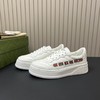 织带字母印花情侣款厚底系带鞋小白鞋 商品缩略图0