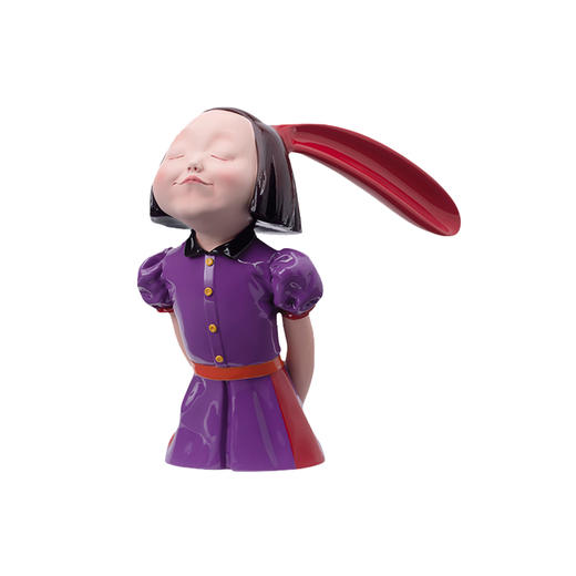 稀奇艺术 我看到了幸福 勿忘我 收藏级限量版雕塑新婚礼物 商品图0