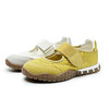 西遇运动芭蕾鞋女新款春夏魔术贴复古休闲鞋厚底黄色玛丽珍鞋V0156573 商品缩略图4