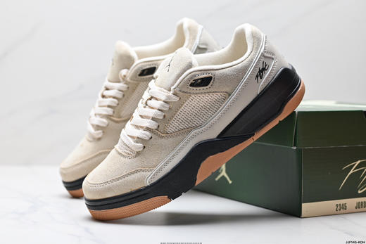 耐克乔丹Jordan FLIGHT COURT ATE低帮复古篮球鞋HF3255-200男女鞋 商品图7