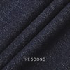 THESOONG"精致时髦"100%棉薄款砂洗肌理感翻领牛仔连体裤HBKZ6513 商品缩略图2